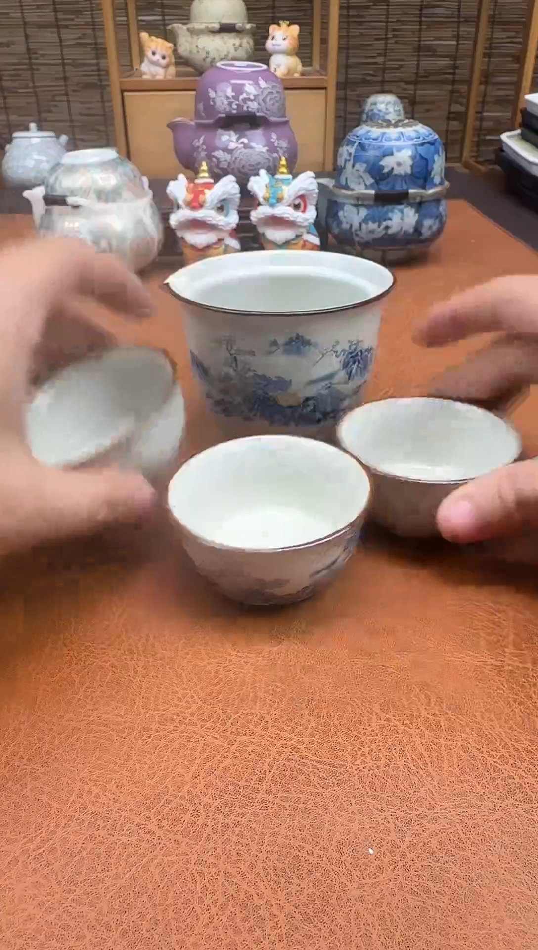 新店来开播，茶具放福利