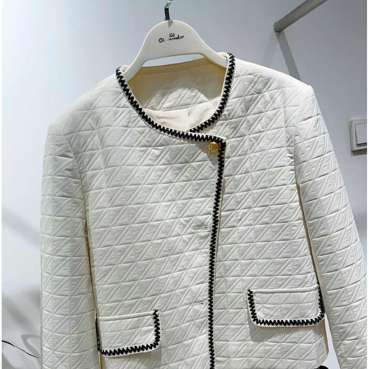 絜潔牌女式长袖外套