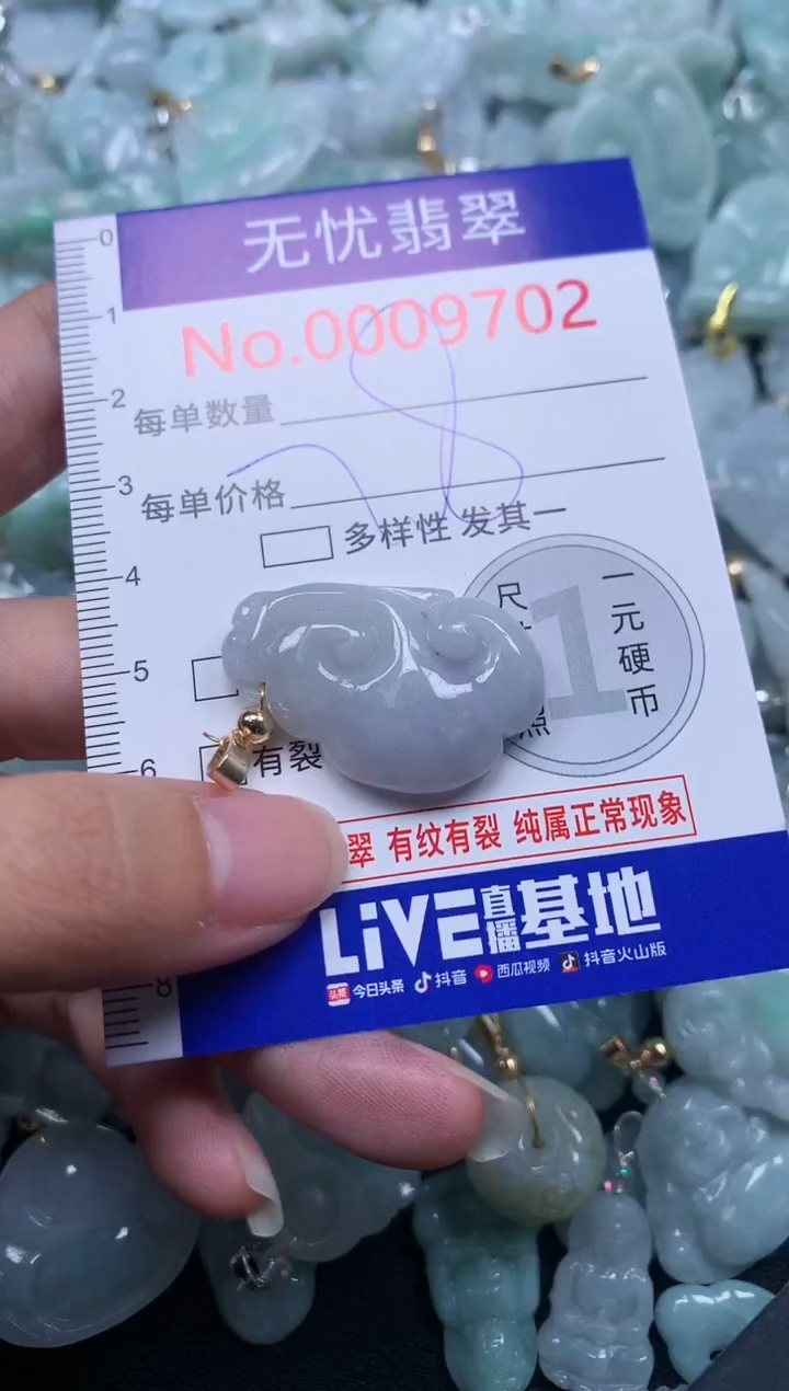 颈饰未镶嵌翡翠9702