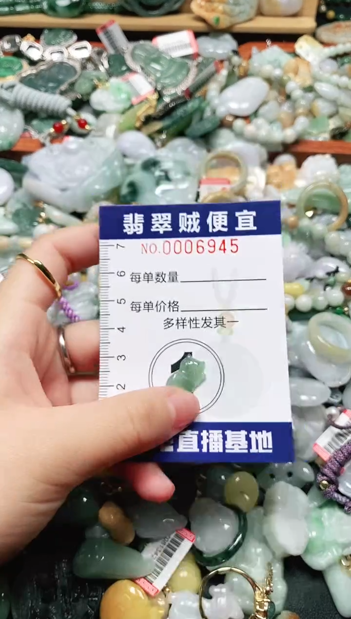 【闪购商品】翡翠颈饰未镶嵌闪购0006945