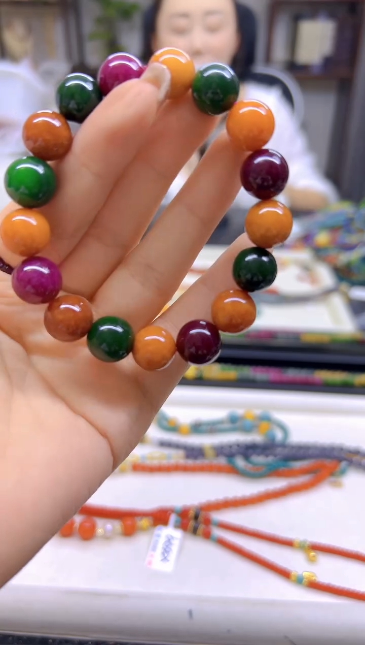 未镶嵌手链翡翠DIY款S650