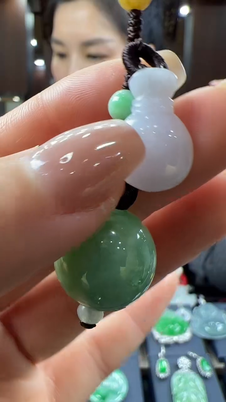 【闪购商品】翡翠挂件未镶嵌包挂