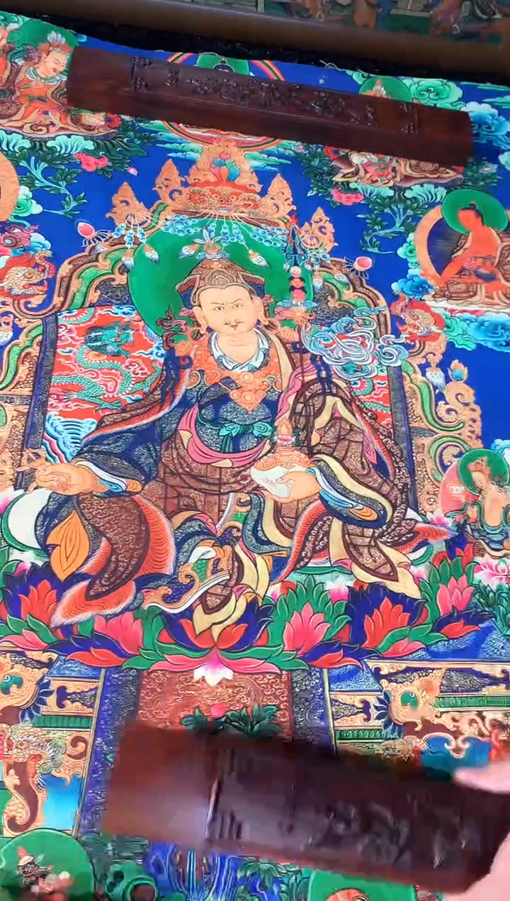 卷轴画103大成就者