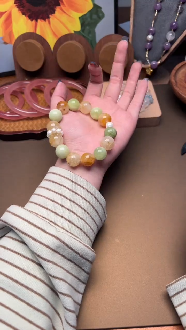 未镶嵌手串水晶1