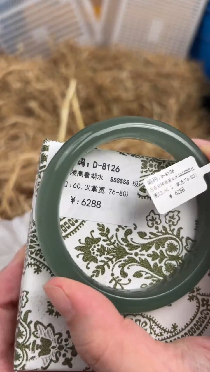 未镶嵌手镯石英质玉D-8126