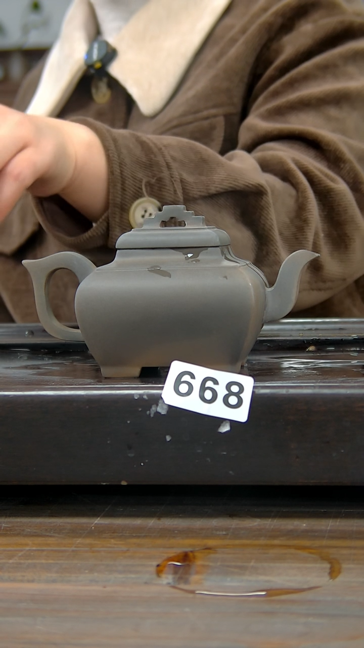 【闪购商品】贵台龙窑柴烧茶壶668