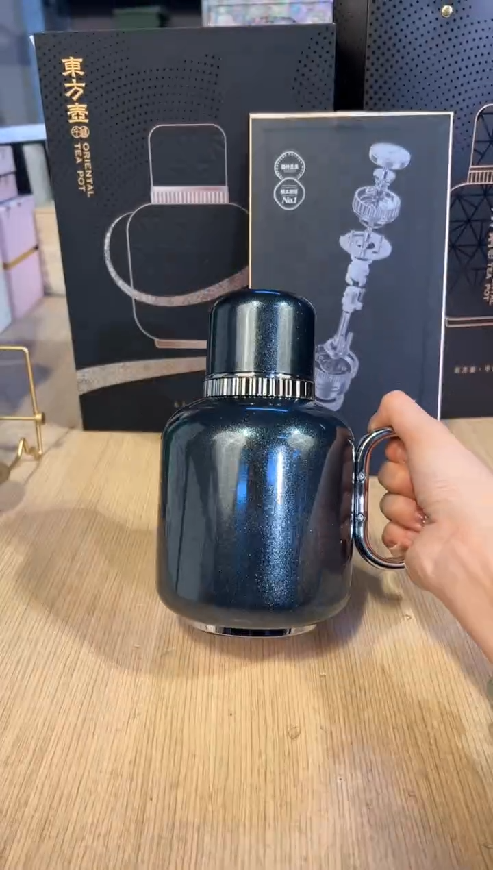 【闪购商品】杯157十八藏东方壶600ML（星空蓝）