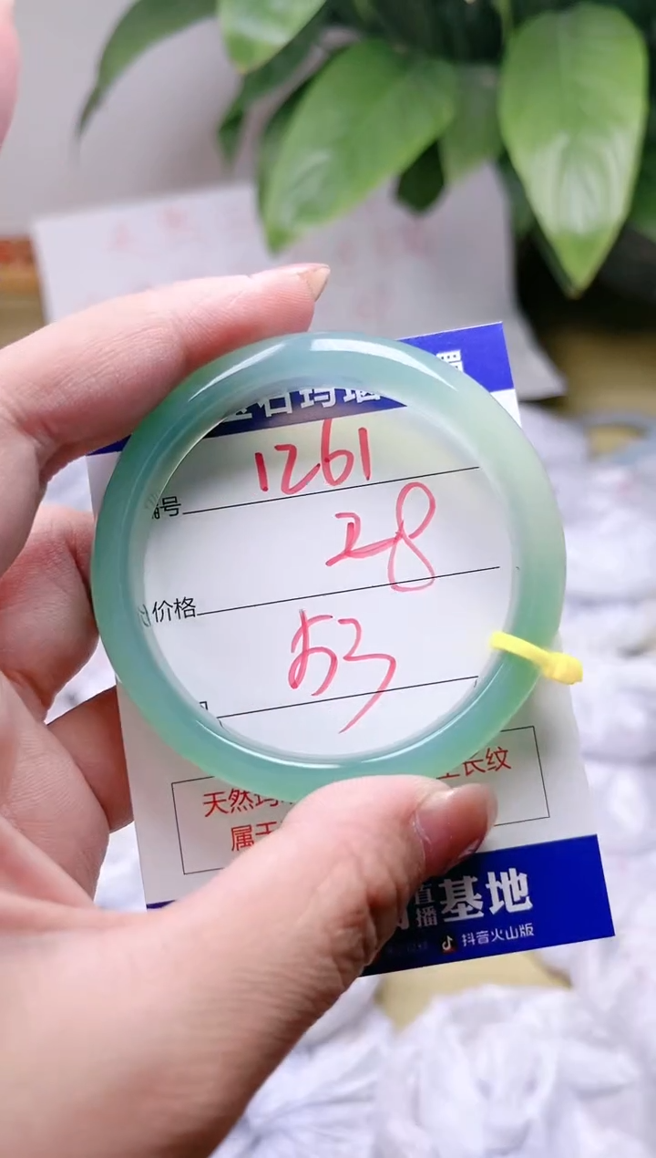 玛瑙/玉髓手镯未镶嵌1261