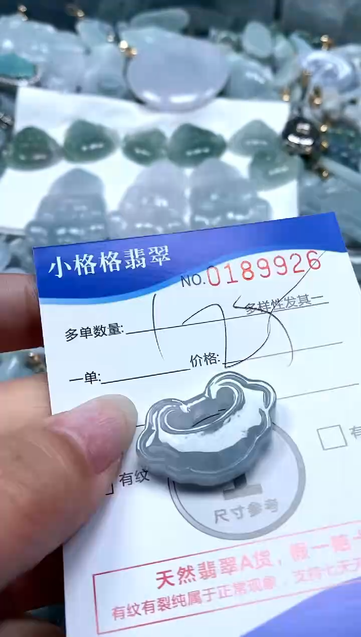 【闪购商品】翡翠颈饰未镶嵌闪购商品0189926