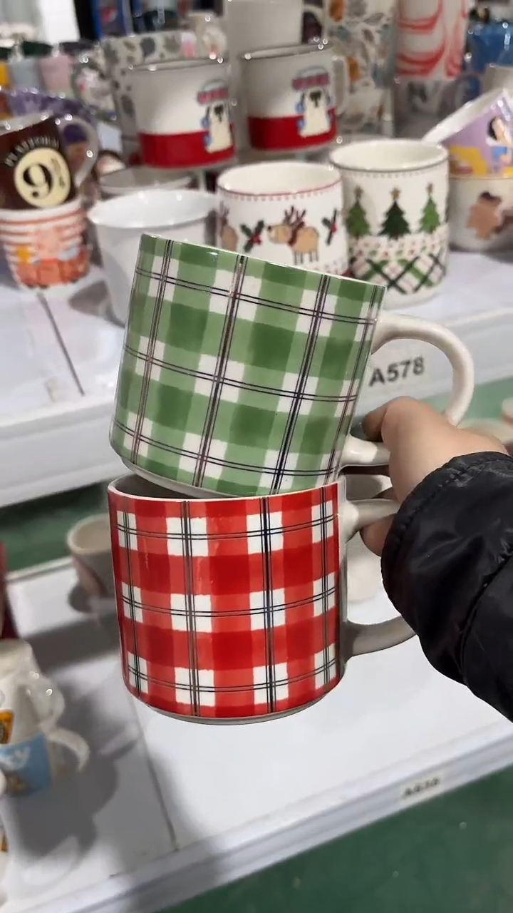 【闪购商品】家湖高温陶瓷杯 微瑕