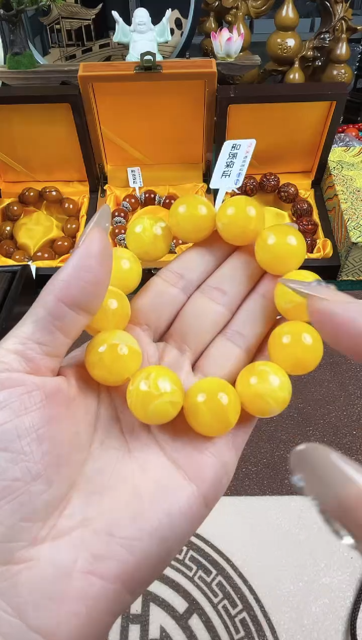 未镶嵌蜜蜡手链【闪购商品】美姐精品高端饰品