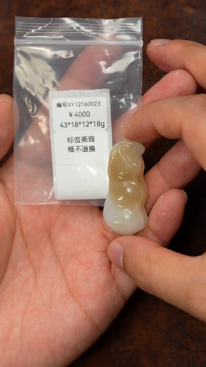 颈饰未镶嵌和田玉XY