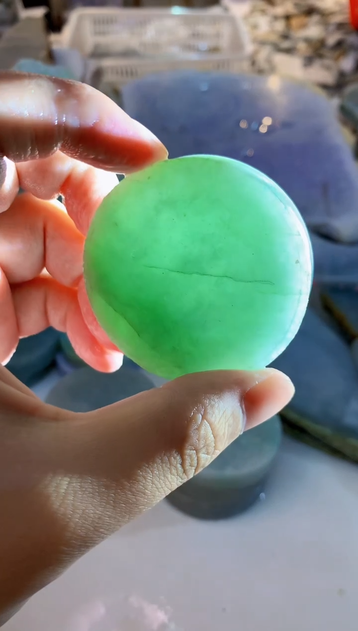 【闪购商品】翡翠颈饰未镶嵌0东翡翠珠宝328