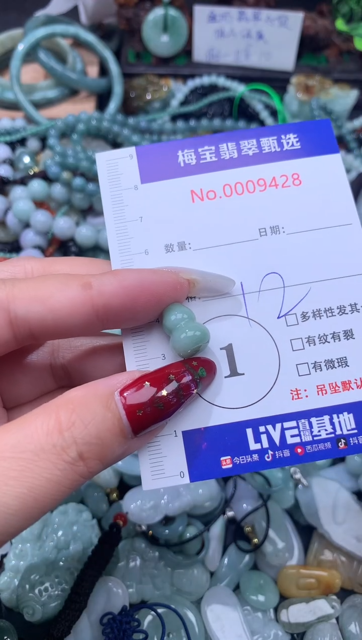 颈饰未镶嵌翡翠1