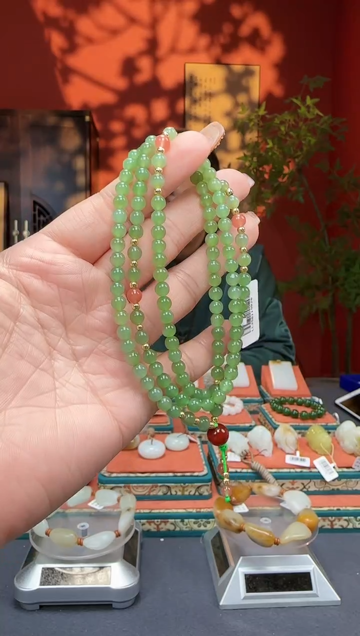 【闪购商品】和田玉链子未镶嵌链子5