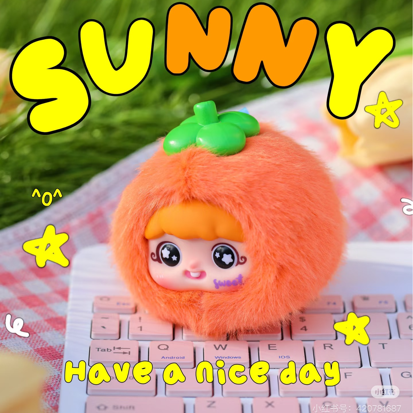 【宠粉福利】YAYA奇趣水果毛绒盲盒包包挂件少女心装饰品女生礼物