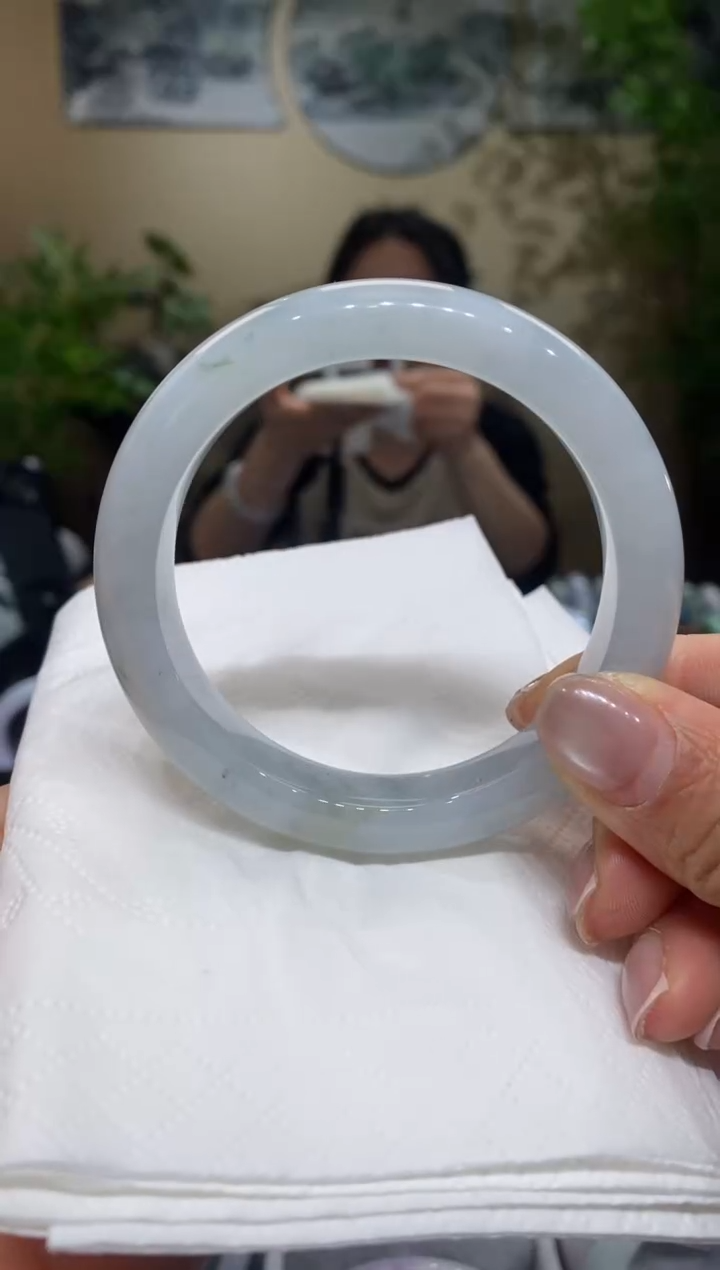 【闪购商品】翡翠手镯未镶嵌翡翠56-57