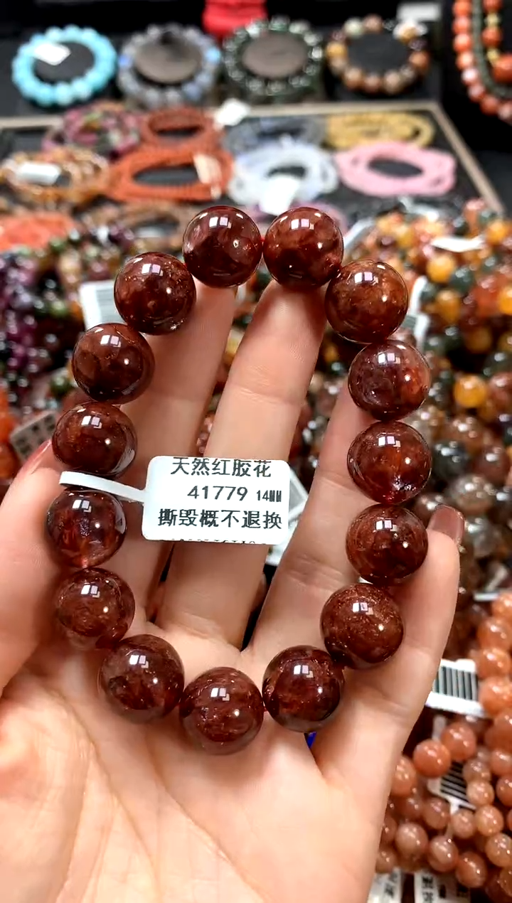 【闪购商品】水晶手串未镶嵌14........