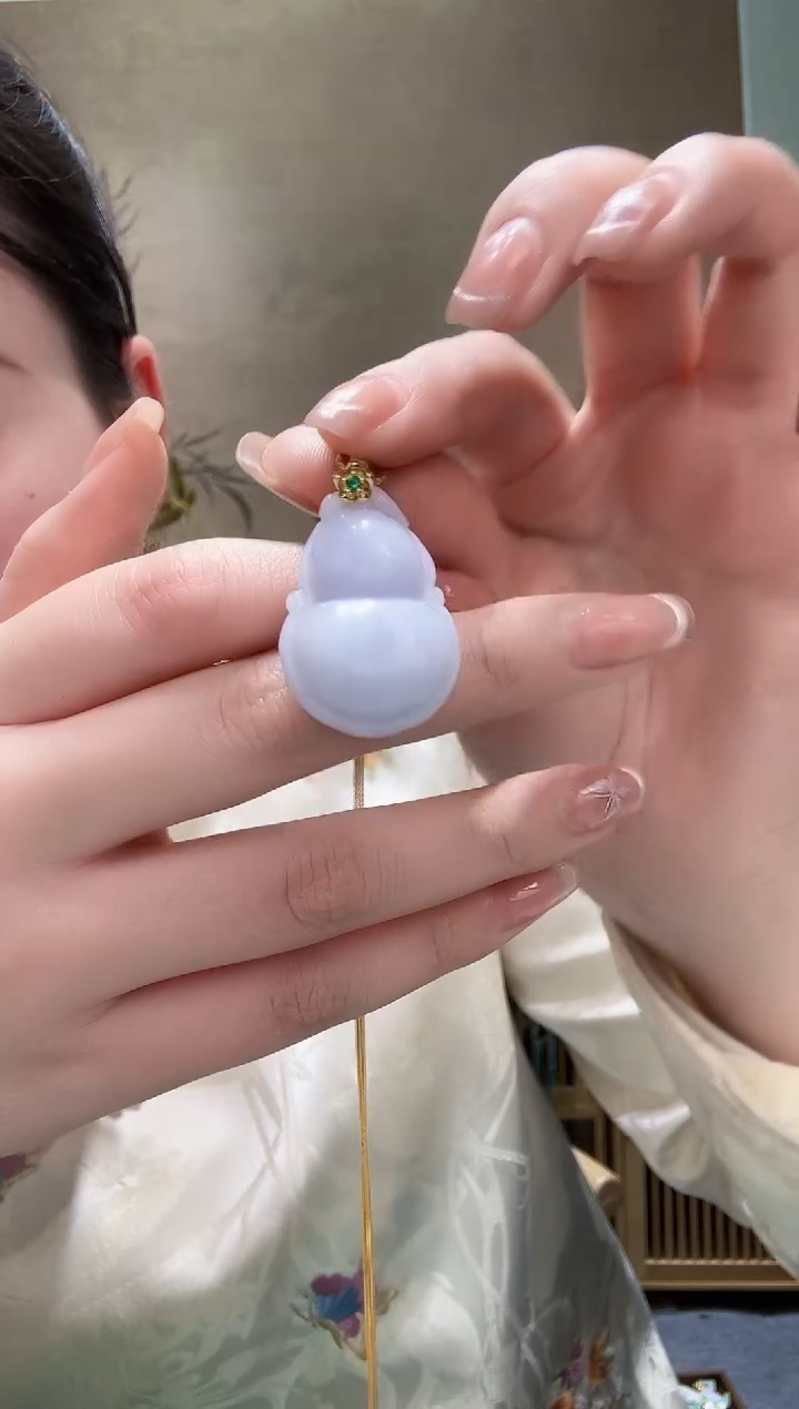 【闪购商品】翡翠颈饰未镶嵌吊坠