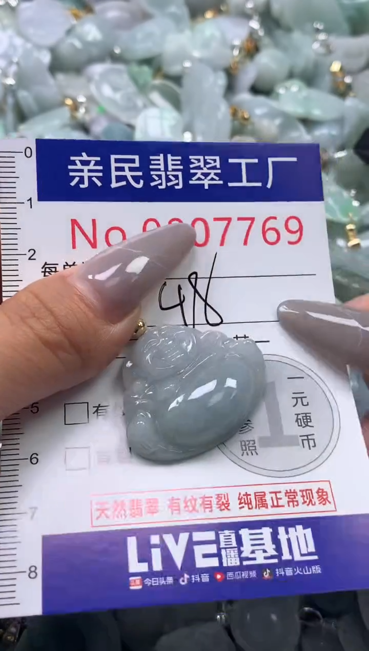 颈饰未镶嵌翡翠7769