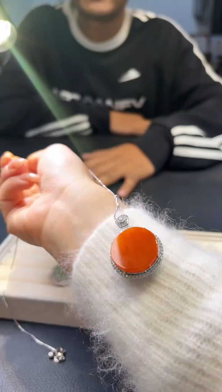 颈饰未镶嵌翡翠100717632随机发仅一件