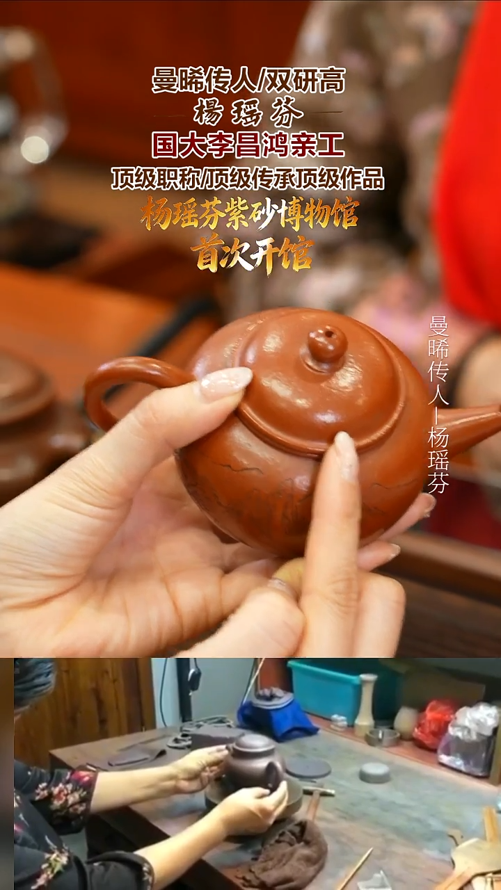 茶壶紫砂YYF19 水平 红美人朱泥 220cc