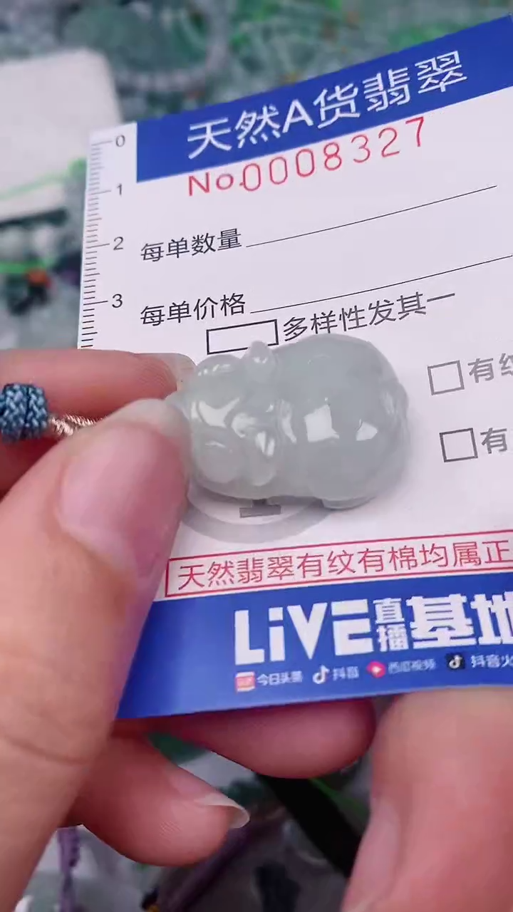 【闪购商品】翡翠颈饰未镶嵌00008327