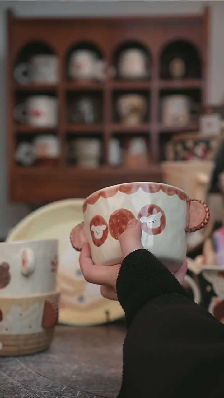 可爱川谷原创陶瓷12.31直播正品