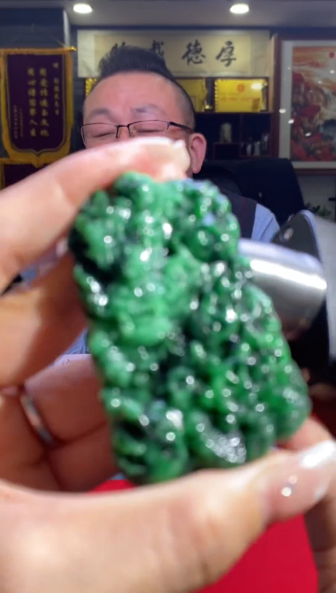 颈饰未镶嵌翡翠B-@@BSGY122448