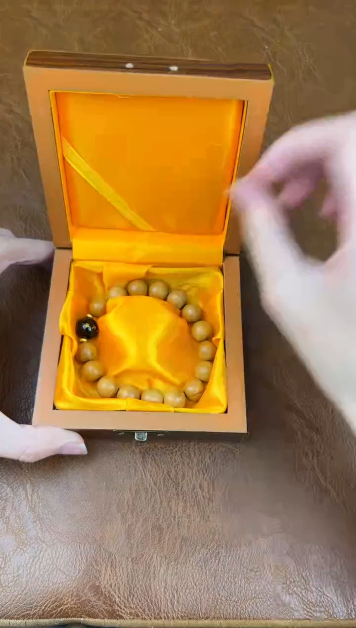 闲得文玩阁檀木链接@@YS983