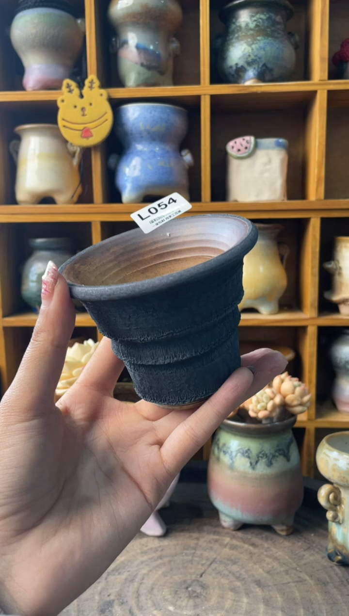 054内口9【多肉花盆多肉盆】