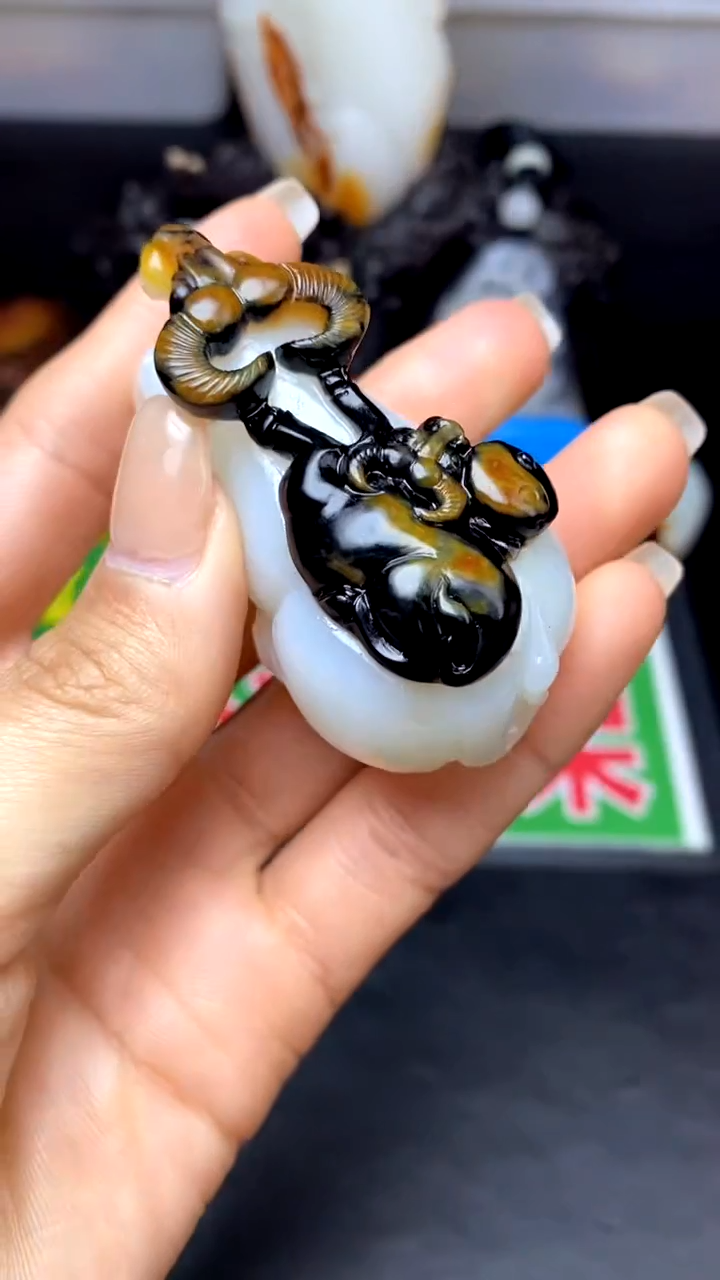 【闪购商品】和田玉把件未镶嵌1