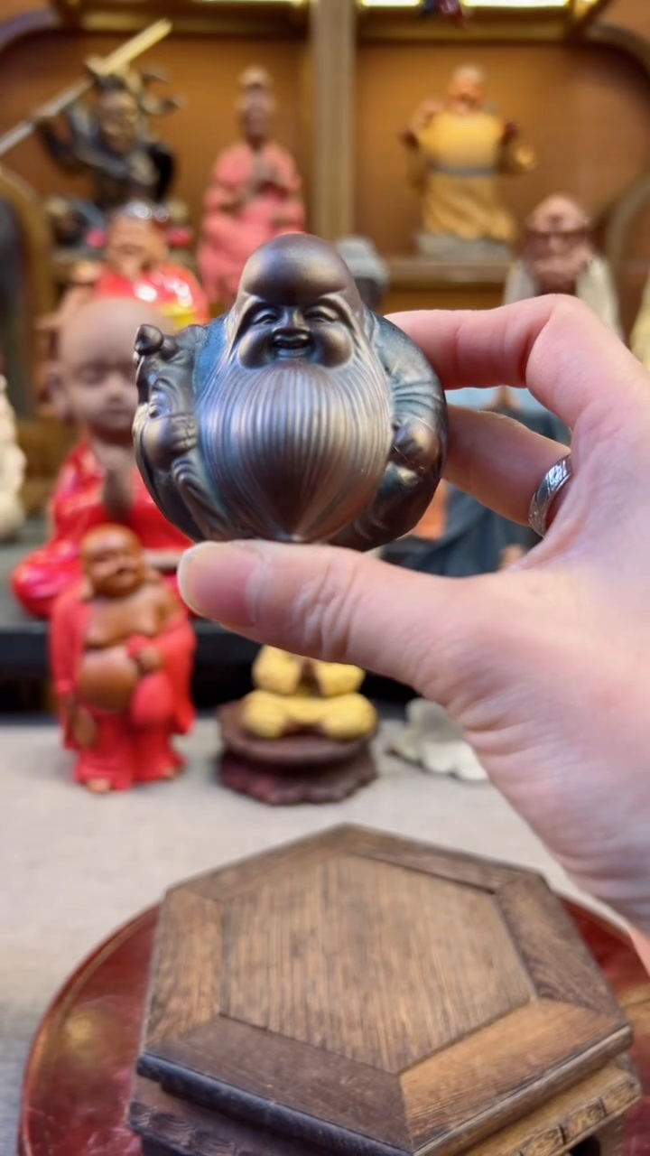 【闪购商品】紫砂茶宠器闵茶宠摆件