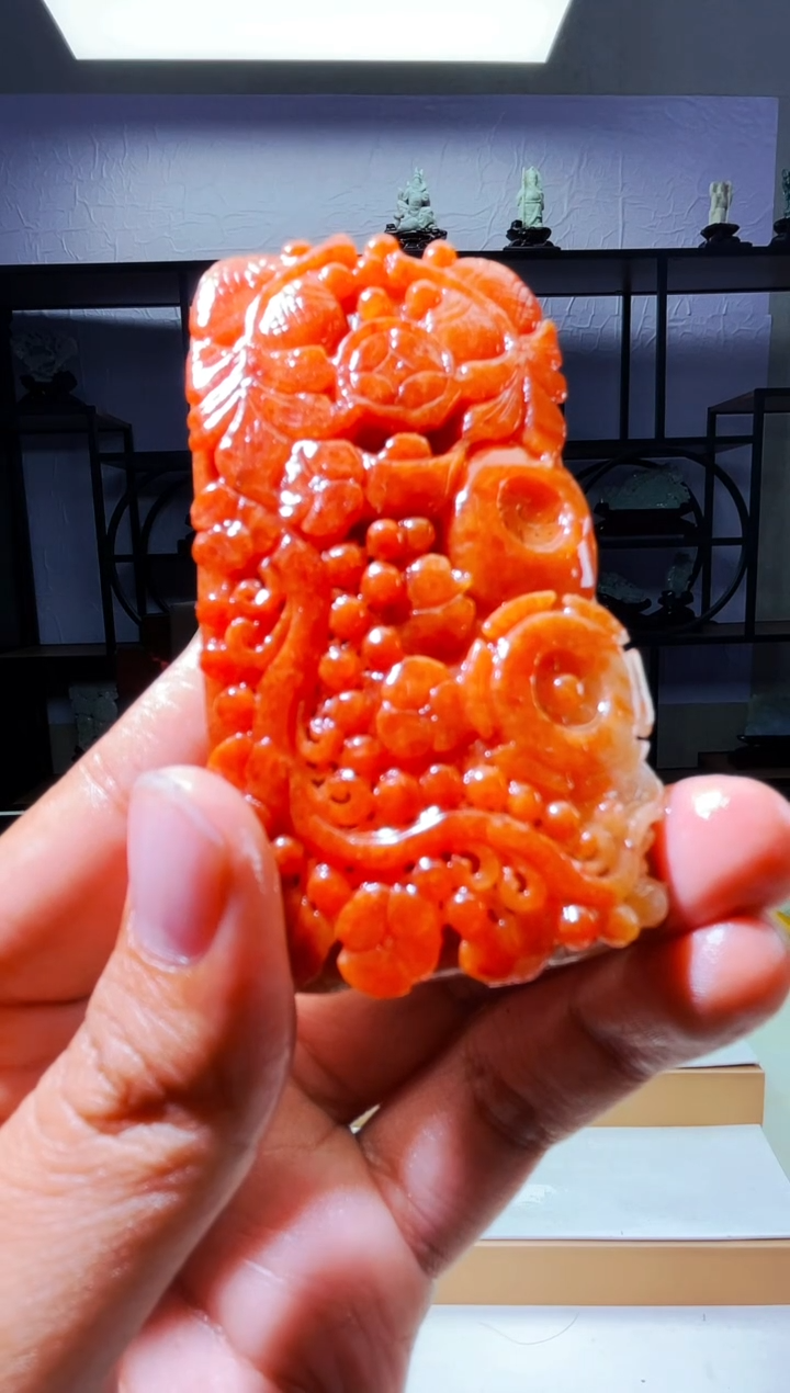 【闪购商品】定制翡翠未镶嵌毛货02180034