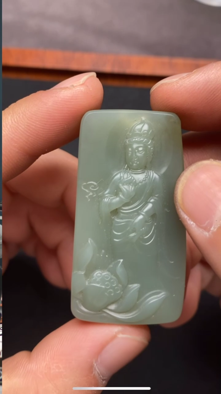 【闪购商品】和田玉挂件未镶嵌HLW1217-61