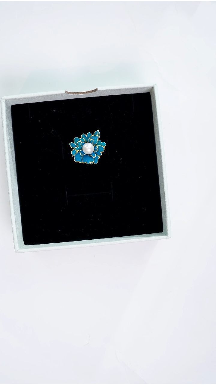 未镶嵌戒指淡水珍珠清*轩博古雅集