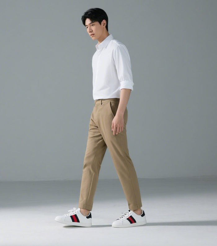 G时尚Ace编织板鞋时尚小白鞋男女同款