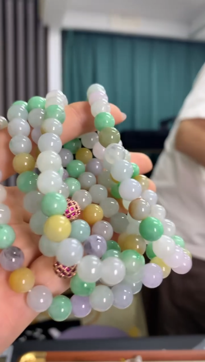 未镶嵌手串翡翠手串多样性发货1件