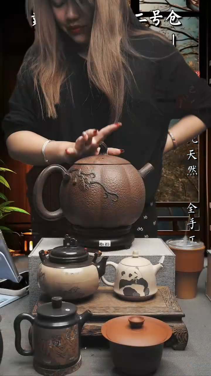 【闪购商品】壶云南建水紫陶微瑕61