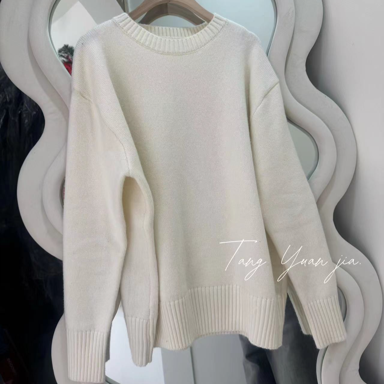 GP汤圆童装【柔雾绒感】冬季韩系气质纯色百搭毛衣 YA-3659