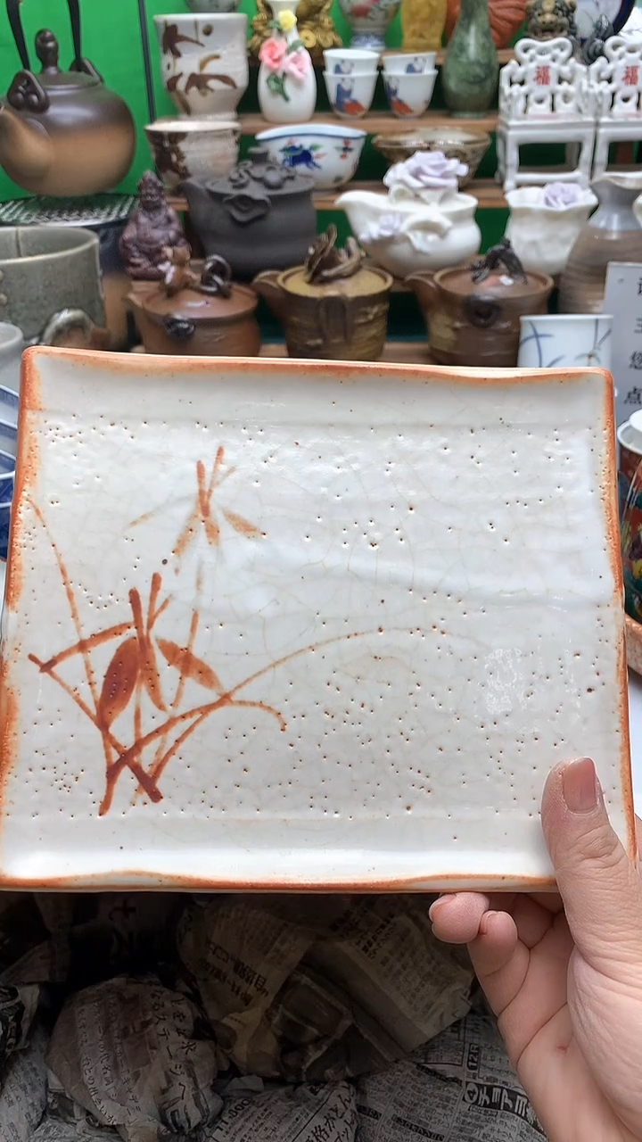 【闪购商品】盖碗海外回流瓷器