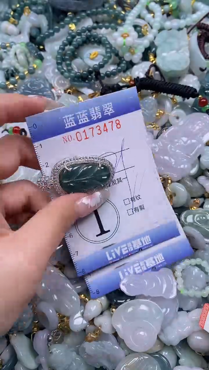 【闪购商品】翡翠颈饰未镶嵌闪购0173478