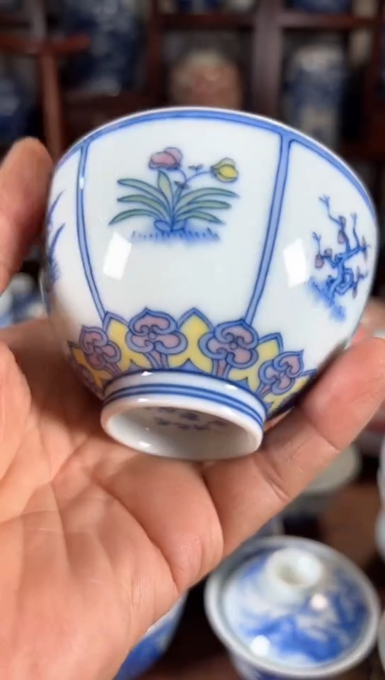 【闪购商品】杯瓷器杯子瓷器杯子