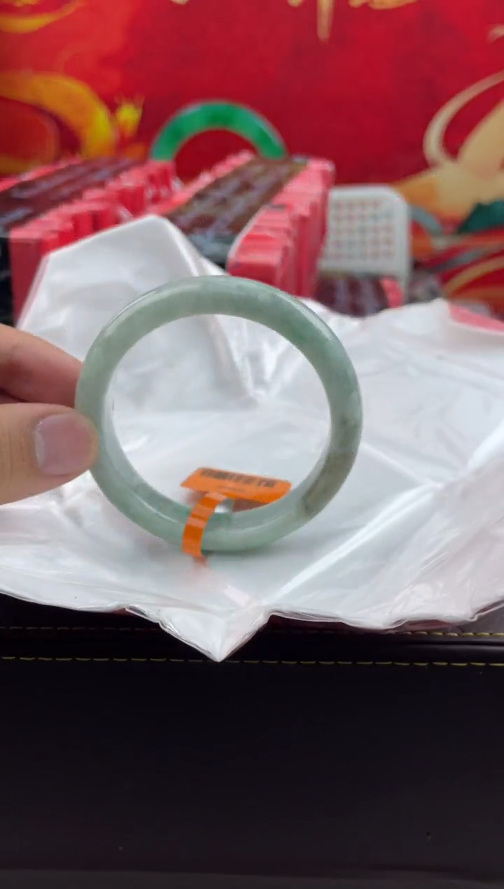 【闪购商品】翡翠手镯未镶嵌翡翠手镯（微瑕）21