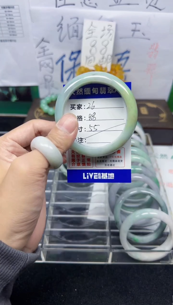 未镶嵌手镯翡翠26