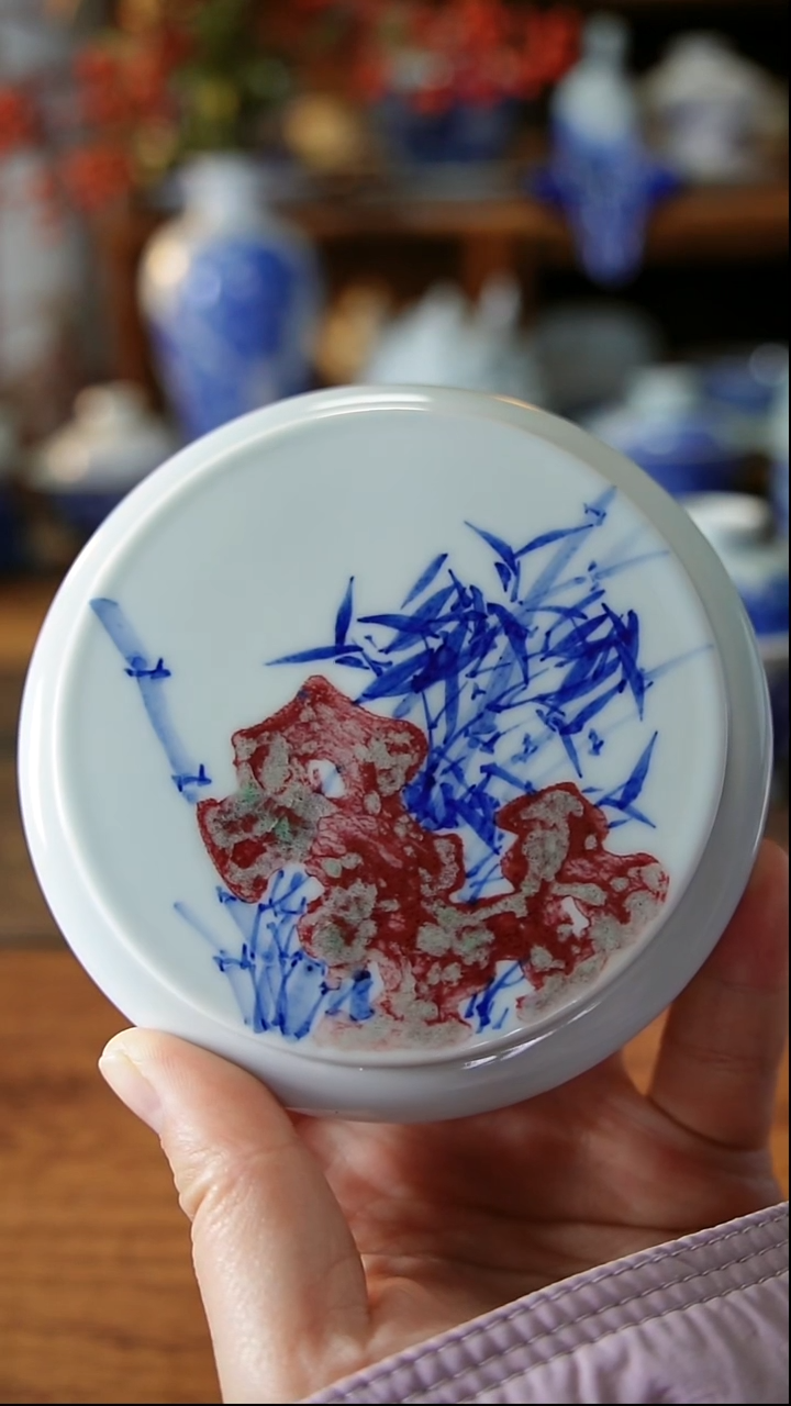 29景德镇手工手绘茶具