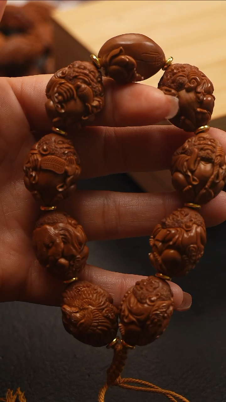 【闪购商品】橄榄核手串/手链          