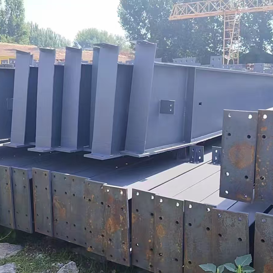 巨豪钢结构库房 30米宽二手小库房 车间 30米宽钢结构厂房