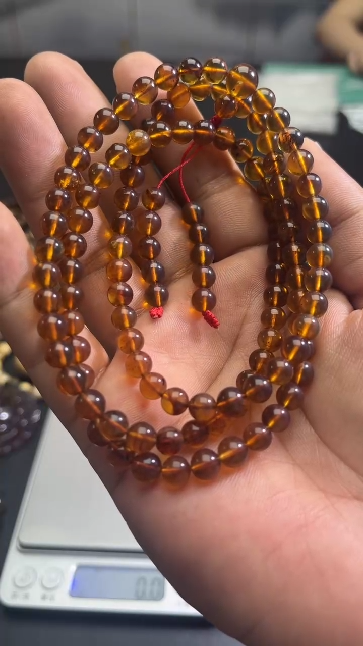 裸石琥珀未镶嵌45