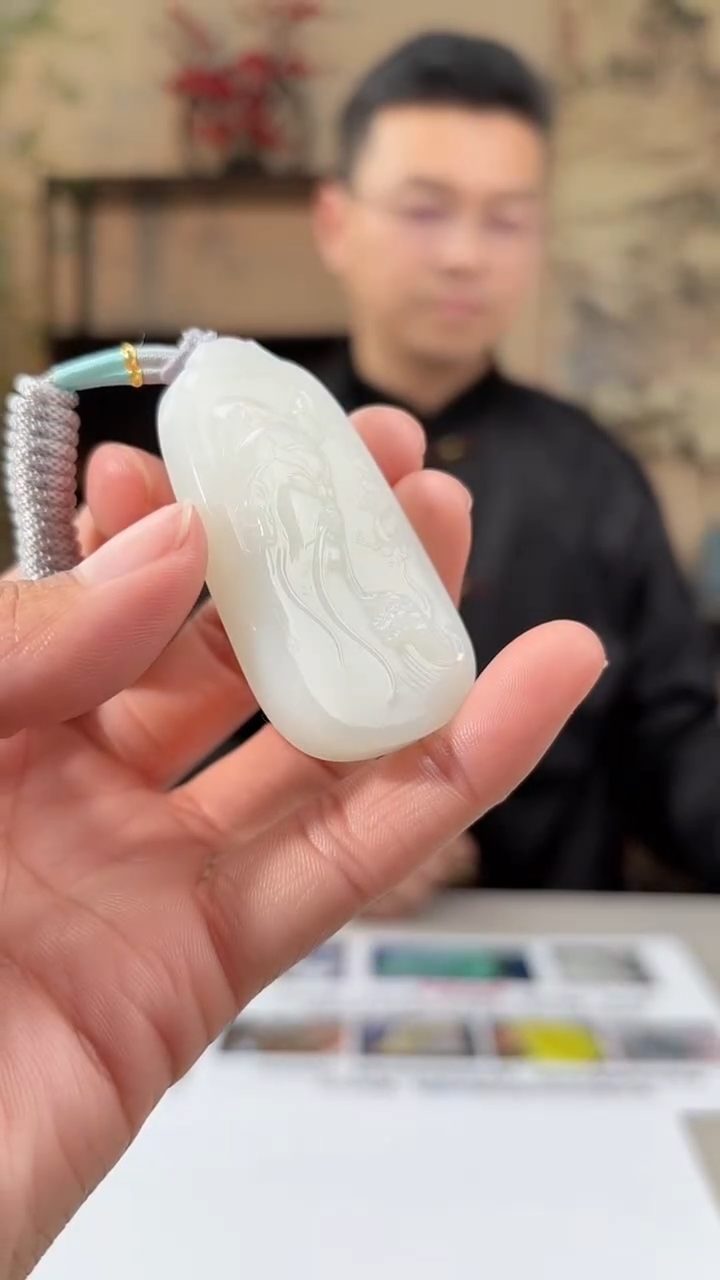 【闪购商品】定制和田玉多样性发货拍一发一31051